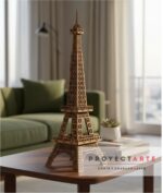Torre Eiffel Proyectarte, Adorno Madera Decoración Alto 60cm