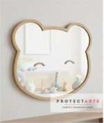 Espejo Infantil Niños Proyectarte, De Pared, Madera, Diseños - Image 4