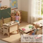 Juego Barbie en clase