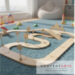 Pista para autitos XL