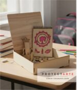 Kit Infantil Proyectarte Libreta Harry Potter O Barbie Niños