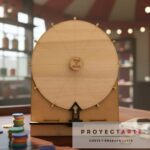 Rueda de premios grande