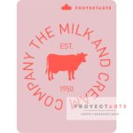 Stencil Farmers Milk