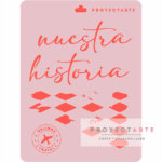 Stencil nuestra historia