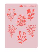 Pack Stencils Decorativos Flores Premium - Image 6