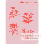 Stencil gloria de la mañana