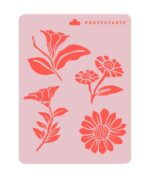 Pack Stencils Decorativos Flores Premium - Image 7