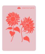 Pack Stencils Decorativos Flores Premium - Image 8