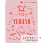 Stencil verano