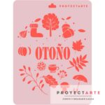 Stencil Otoño