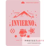 Stencil Invierno