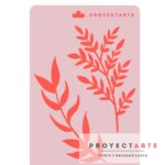 Stencil Ramas grandes