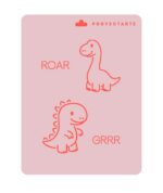 Pack Stencils Decorativos Infantil - Image 4