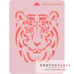 Stencil Tigre