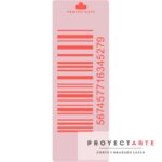 Stencil Código de barra