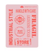 Pack Stencils Decorativos Industrial - Image 6