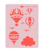 Pack Stencils Decorativos Cielo - Image 3