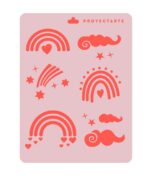 Pack Stencils Decorativos Cielo - Image 6