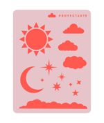 Pack Stencils Decorativos Cielo - Image 8