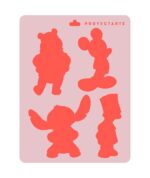 Pack Stencils Decorativos Infantil - Image 6