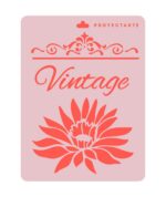 Pack Stencils Decorativos Vintage - Image 3