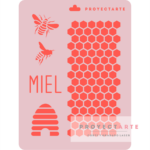 Stencil Panal y miel