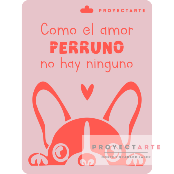 Stencil Perruno