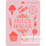 Stencil Dulce Hogar