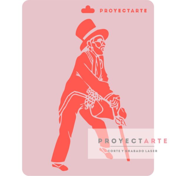 Stencil Gramillero