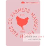 Stencil Farmers Eggs