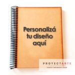 Cuaderno personalizable