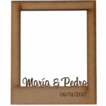 Marco polaroid calado