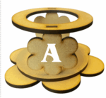 Candelabro flor - Image 2