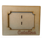 Portarretrato con nombre - Image 2