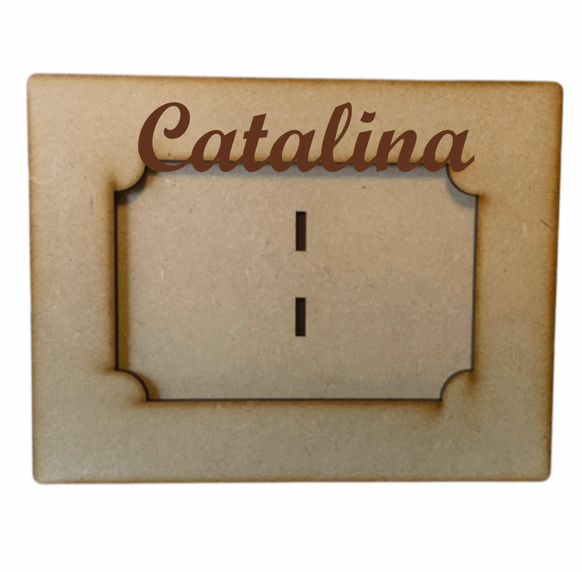 Portarretrato con nombre - Image 3