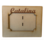 Portarretrato con nombre - Image 3