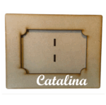 Portarretrato con nombre - Image 4