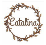 Aro rama con nombre Modelo N°1 - Image 2