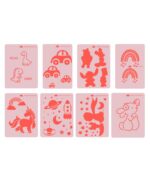 Pack Stencils Decorativos Infantil - Image 2