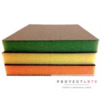 Lijas Esponja x3 (Fina / Mediana / Gruesa)