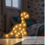 Dinosaurio LED