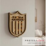 Calibrador De Globos Proyectarte, 13 Medidas Diferentes, Mdf