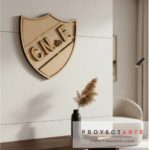 Escudo de Nacional LED