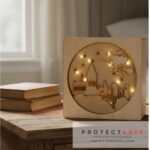 Lampara Harry Potter LED