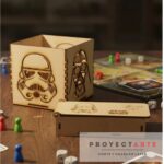 Kit Dominó y lapicero Starwars