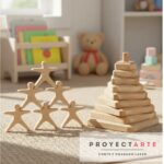 Juegos de Encastres cuadrados y equilibristas