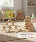 Juegos de Encastres cuadrados y equilibristas