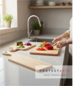 Juego de 3 tablas para picar