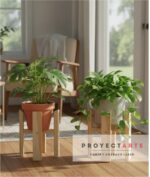 Dos soportes para macetas - Image 2