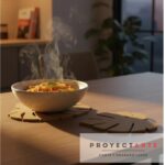 Dos hojas con patitas